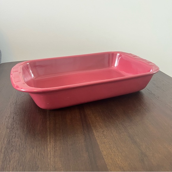 Longaberger Kitchen Longaberger Woven Traditions Paprika Casserole